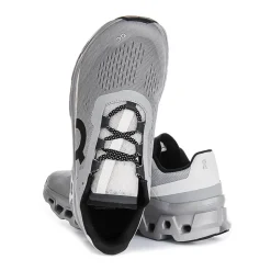 Zapatillas Cloudmonster Malla Gris Negro Hombre