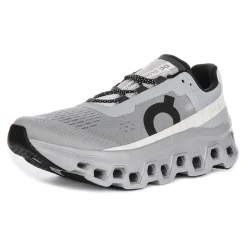 Zapatillas Cloudmonster Malla Gris Negro Hombre