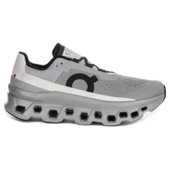 Zapatillas Cloudmonster Malla Gris Negro Hombre