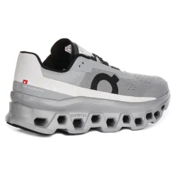 Zapatillas Cloudmonster Malla Gris Negro Hombre