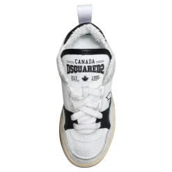 Zapatillas con acabado desgastado