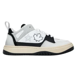 Zapatillas con acabado desgastado