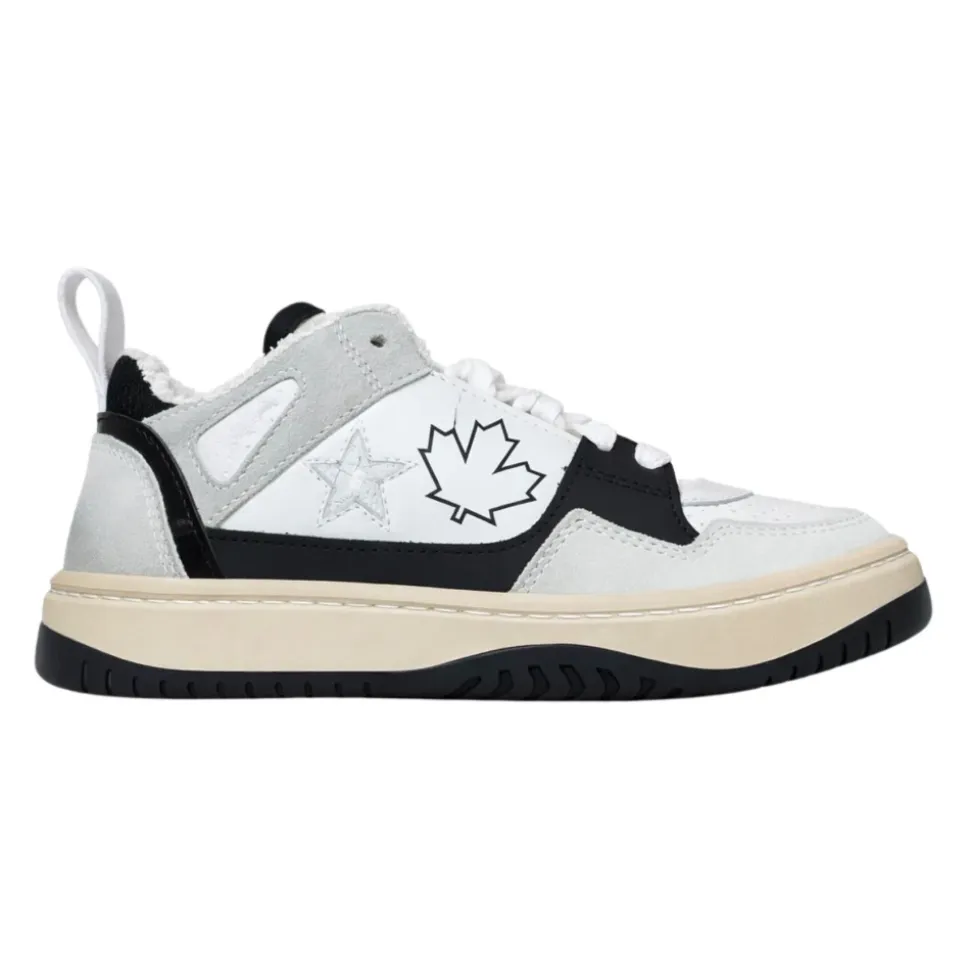 Zapatillas con acabado desgastado