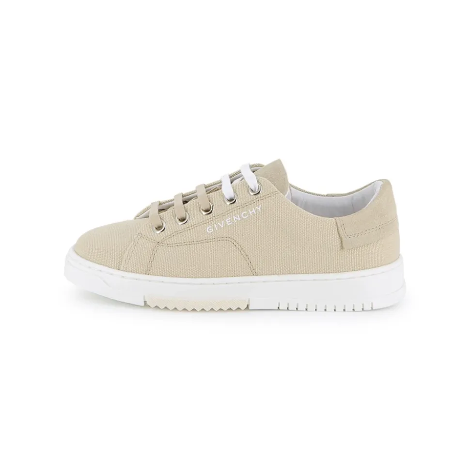 Zapatillas con cordones y estampado del logo