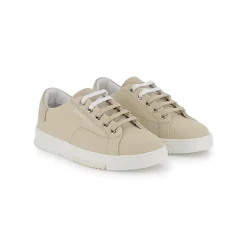 Zapatillas con cordones y estampado del logo