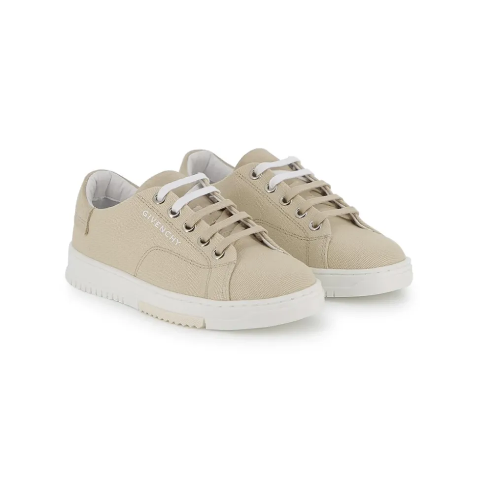 Zapatillas con cordones y estampado del logo
