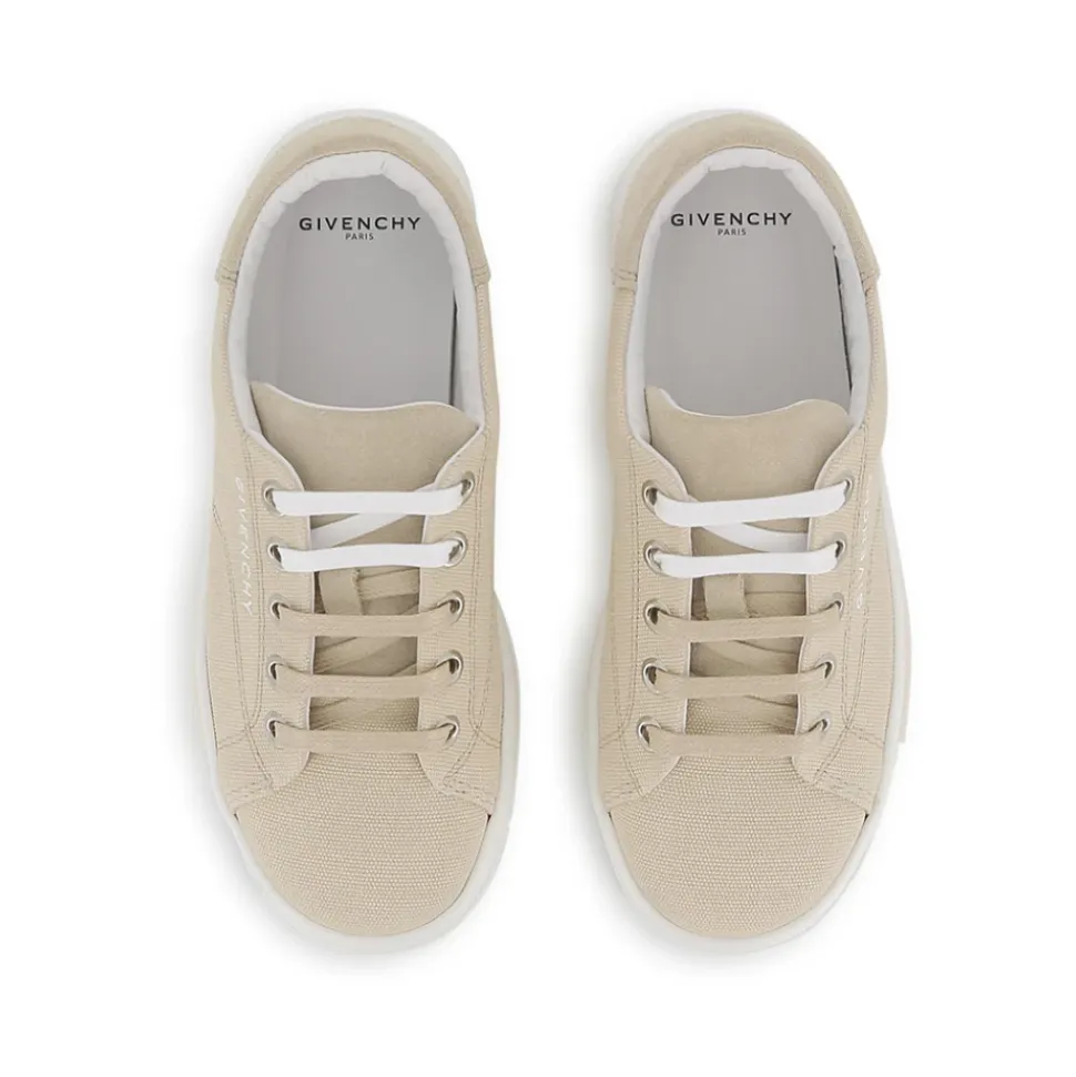Zapatillas con cordones y estampado del logo