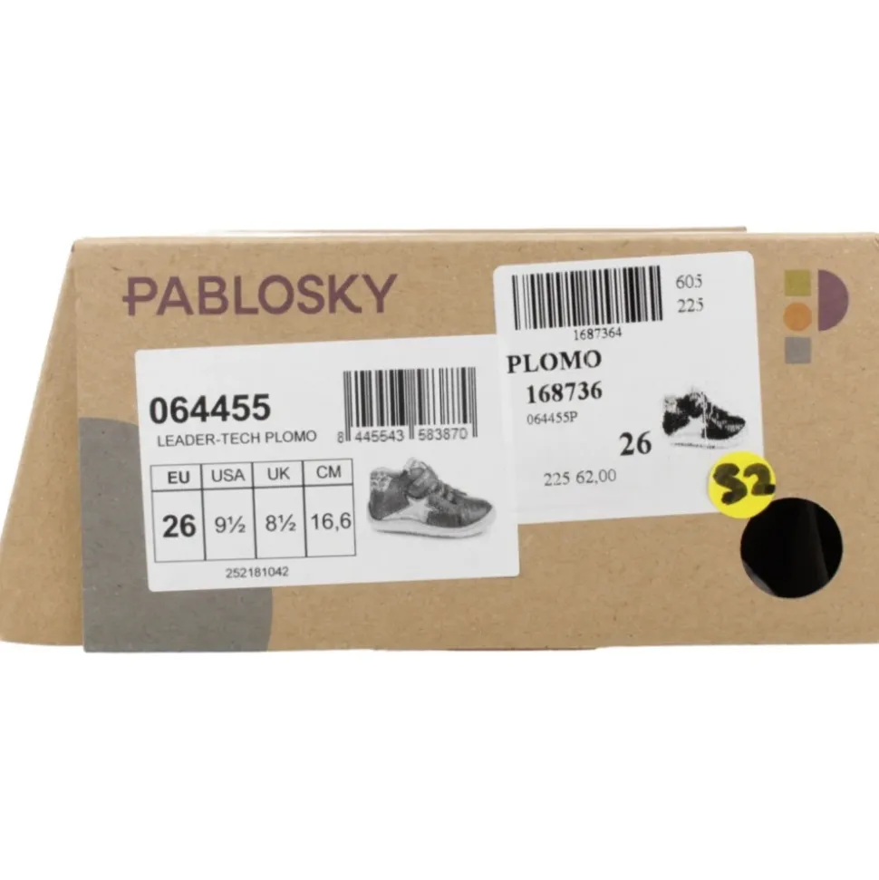 Zapatillas con velcro para niños activos