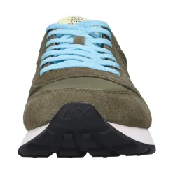 Zapatillas de Ante y Tela