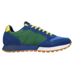 Zapatillas de Ante y Tela