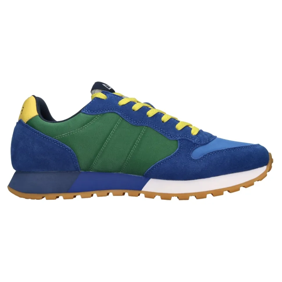 Zapatillas de Ante y Tela