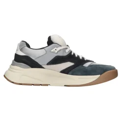 Zapatillas de Ante y Tela