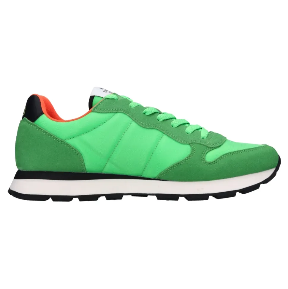 Zapatillas de Ante y Tela