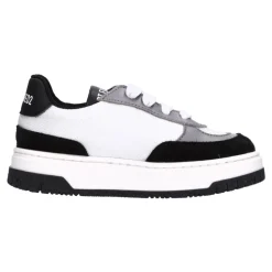 Zapatillas de ante y tela
