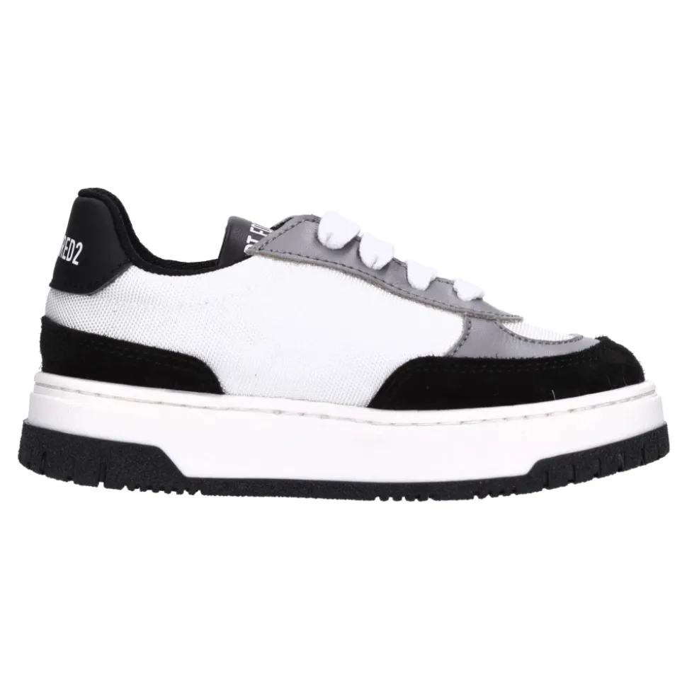 Zapatillas de ante y tela