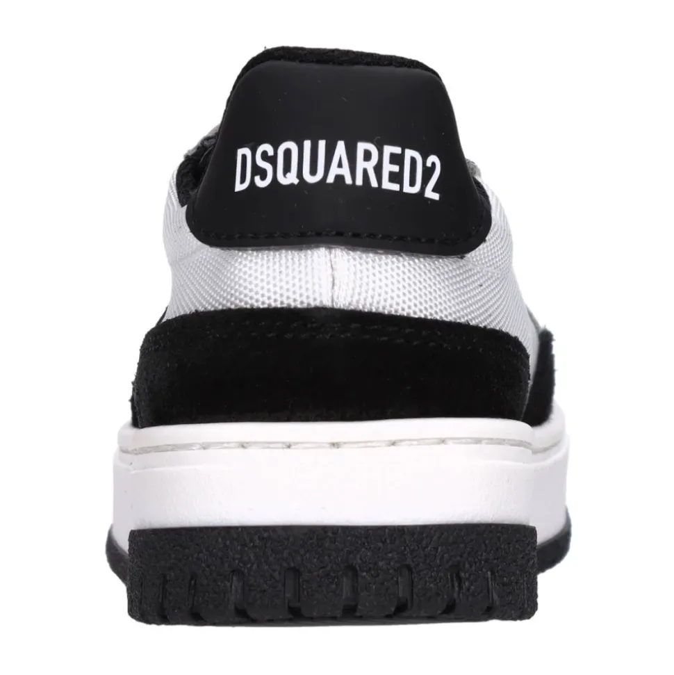 Zapatillas de ante y tela