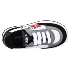 Zapatillas de ante y tela