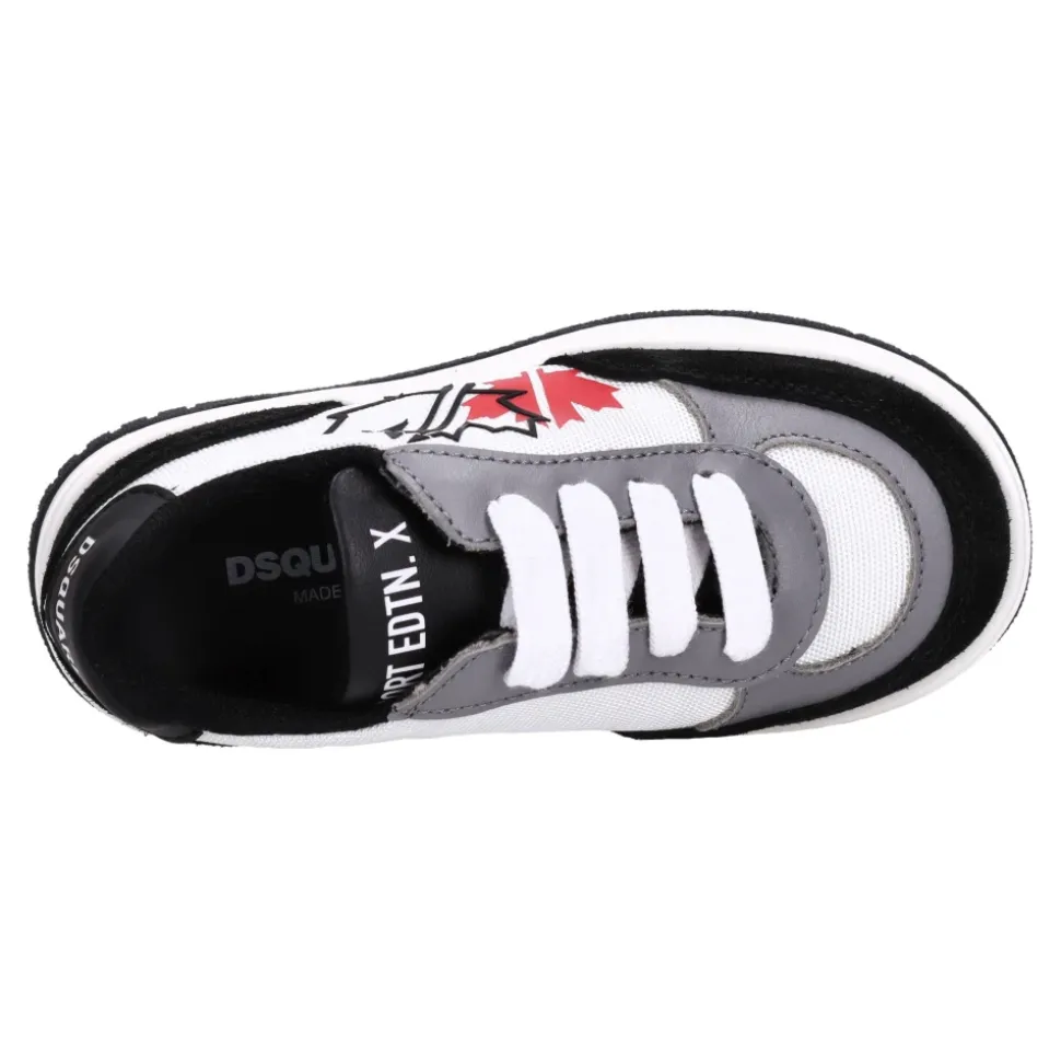 Zapatillas de ante y tela