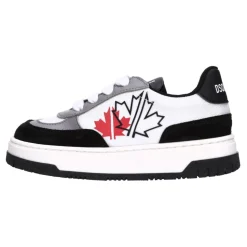 Zapatillas de ante y tela