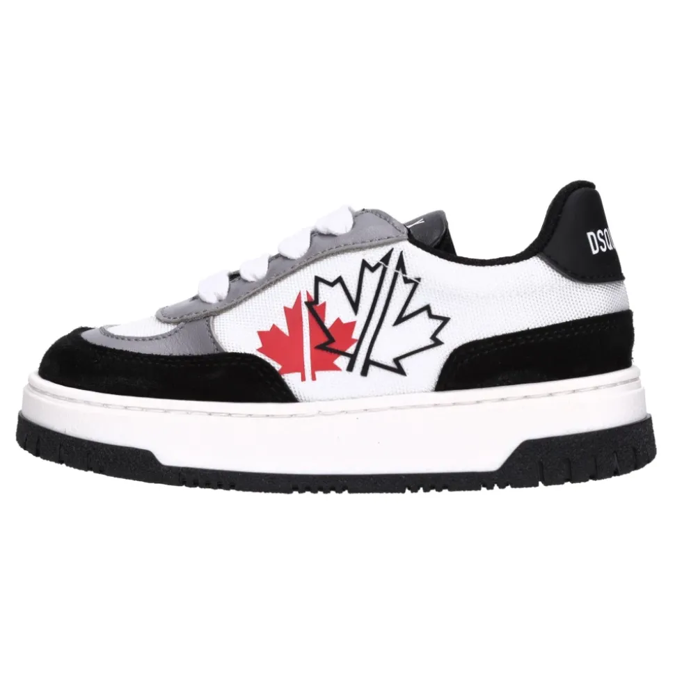 Zapatillas de ante y tela
