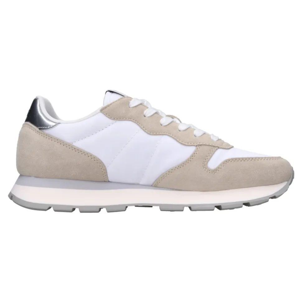 Zapatillas de ante y tela