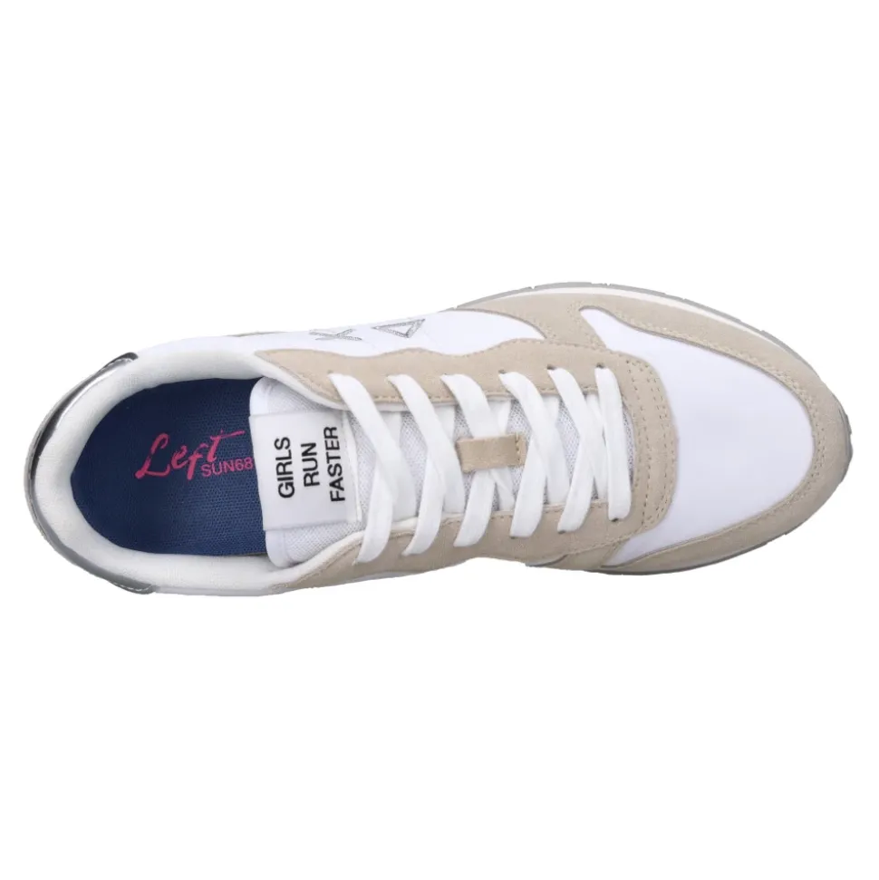 Zapatillas de ante y tela