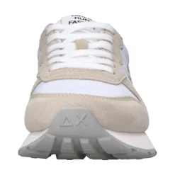 Zapatillas de ante y tela