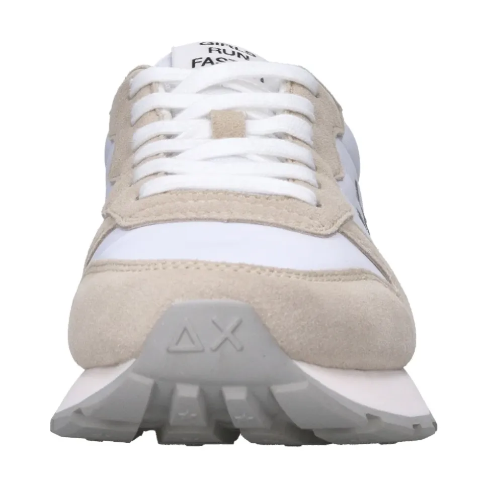 Zapatillas de ante y tela