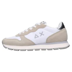 Zapatillas de ante y tela