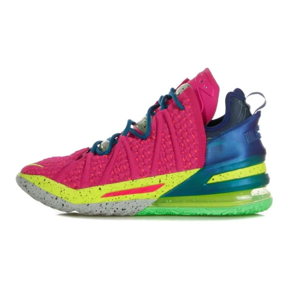 Zapatillas de Baloncesto Altas Rosa