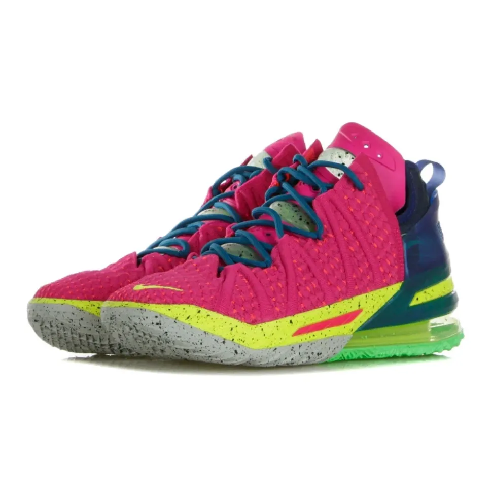 Zapatillas de Baloncesto Altas Rosa