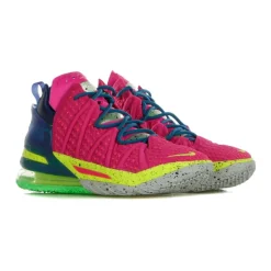Zapatillas de Baloncesto Altas Rosa