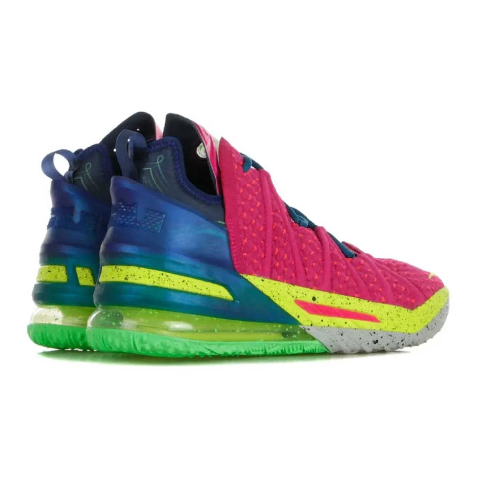Zapatillas de Baloncesto Altas Rosa