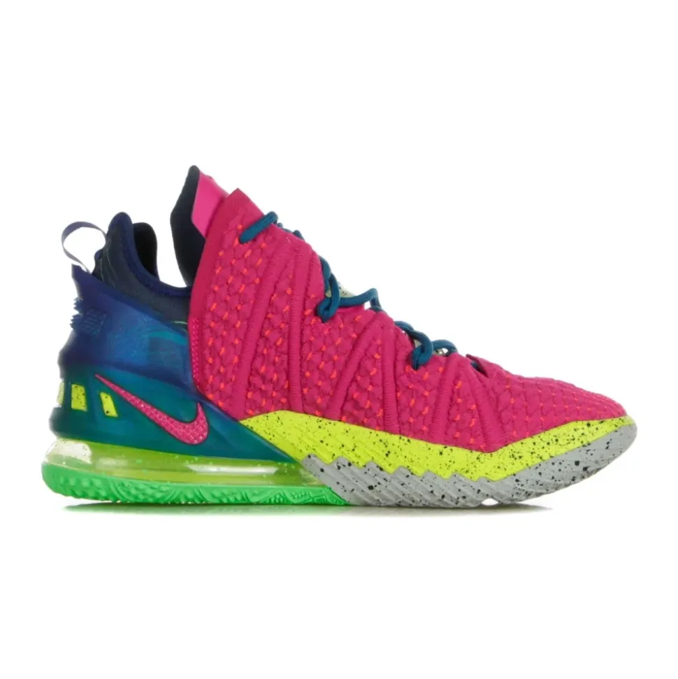 Zapatillas de Baloncesto Altas Rosa