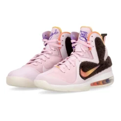 Zapatillas de baloncesto Lebron IX Regal Pink