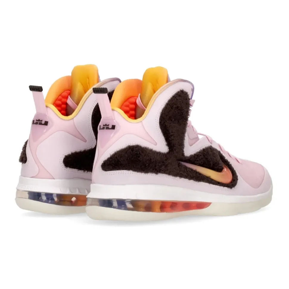 Zapatillas de baloncesto Lebron IX Regal Pink