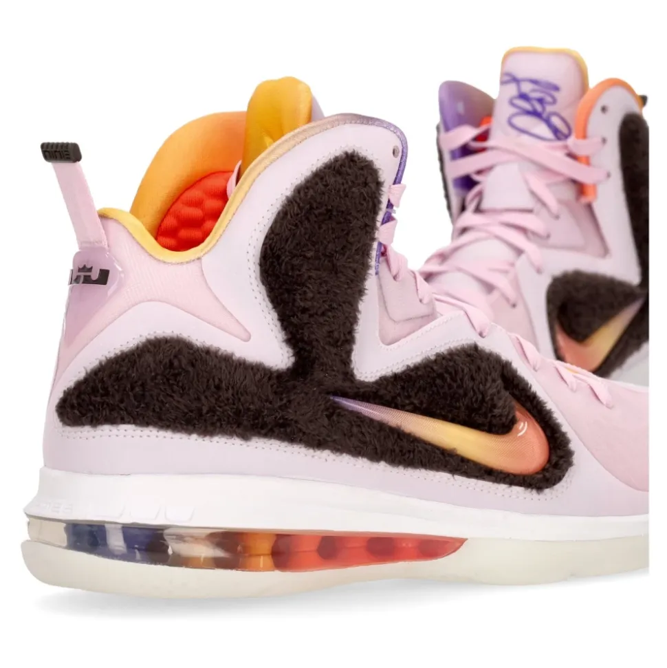 Zapatillas de baloncesto Lebron IX Regal Pink