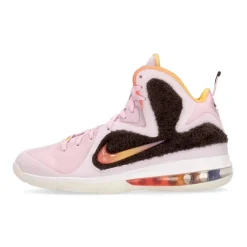 Zapatillas de baloncesto Lebron IX Regal Pink