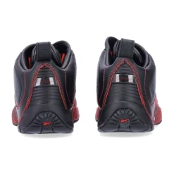 Zapatillas de Baloncesto Negras/Rojas