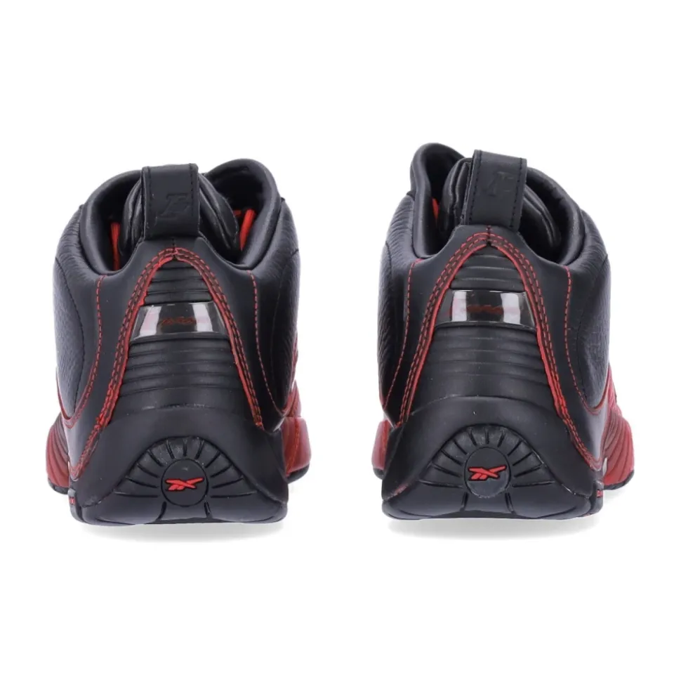 Zapatillas de Baloncesto Negras/Rojas