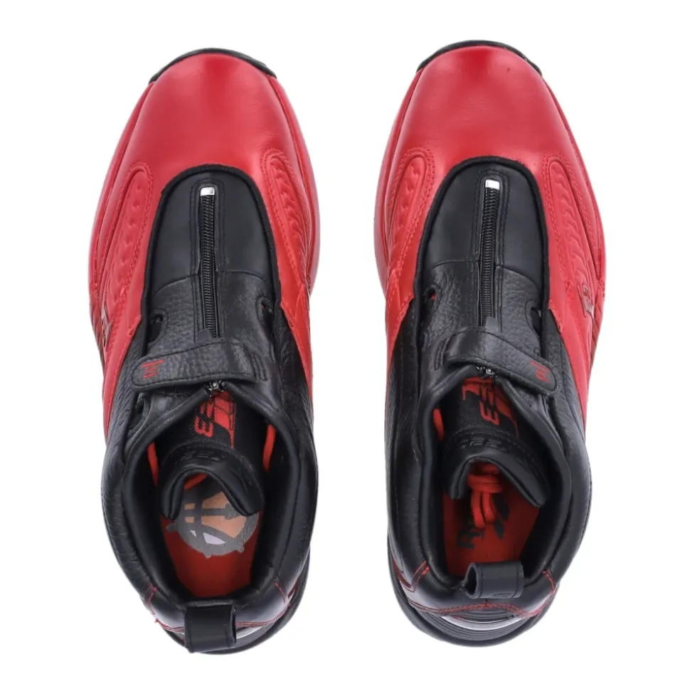Zapatillas de Baloncesto Negras/Rojas