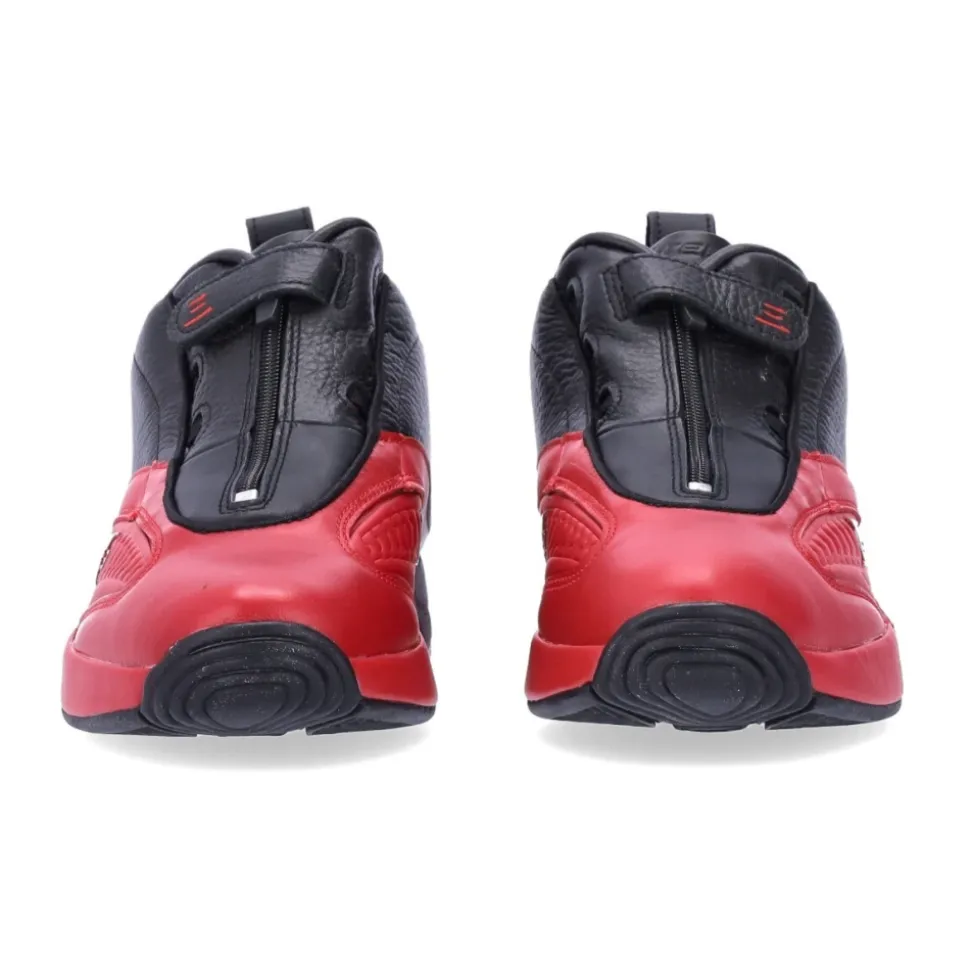 Zapatillas de Baloncesto Negras/Rojas
