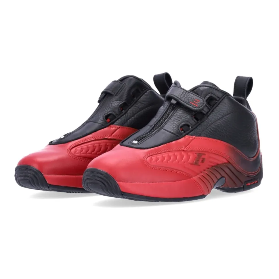 Zapatillas de Baloncesto Negras/Rojas