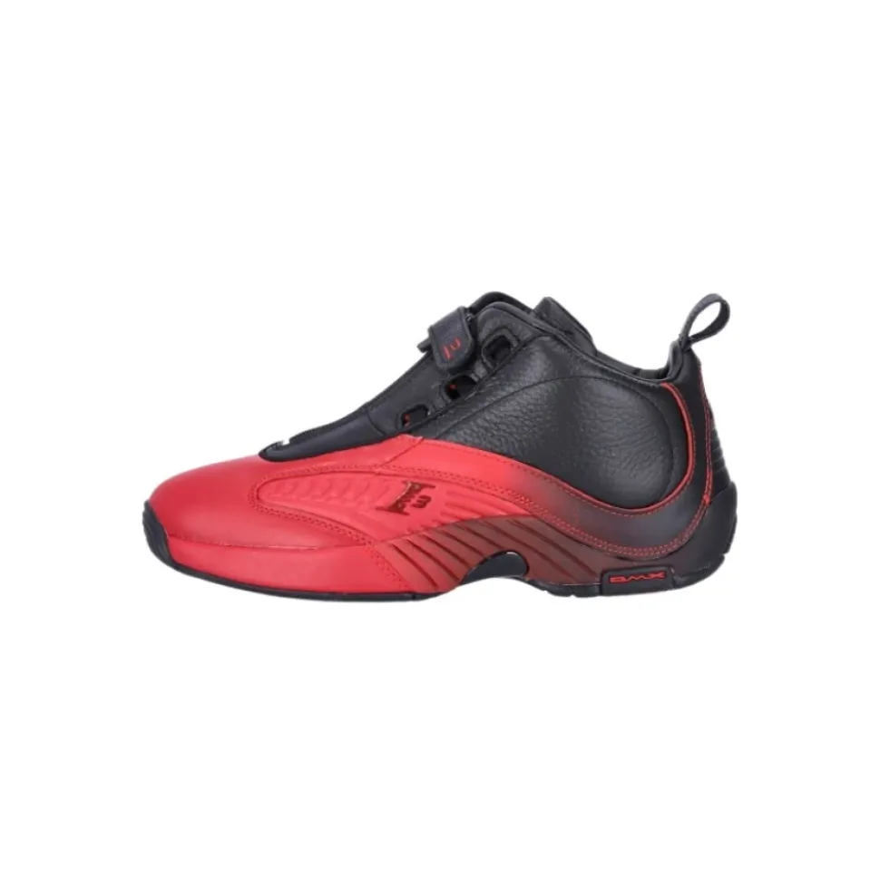 Zapatillas de Baloncesto Negras/Rojas