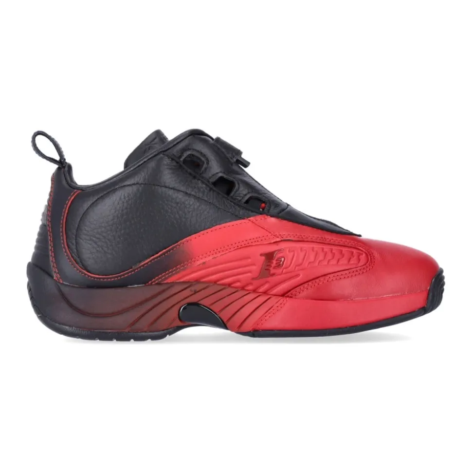 Zapatillas de Baloncesto Negras/Rojas