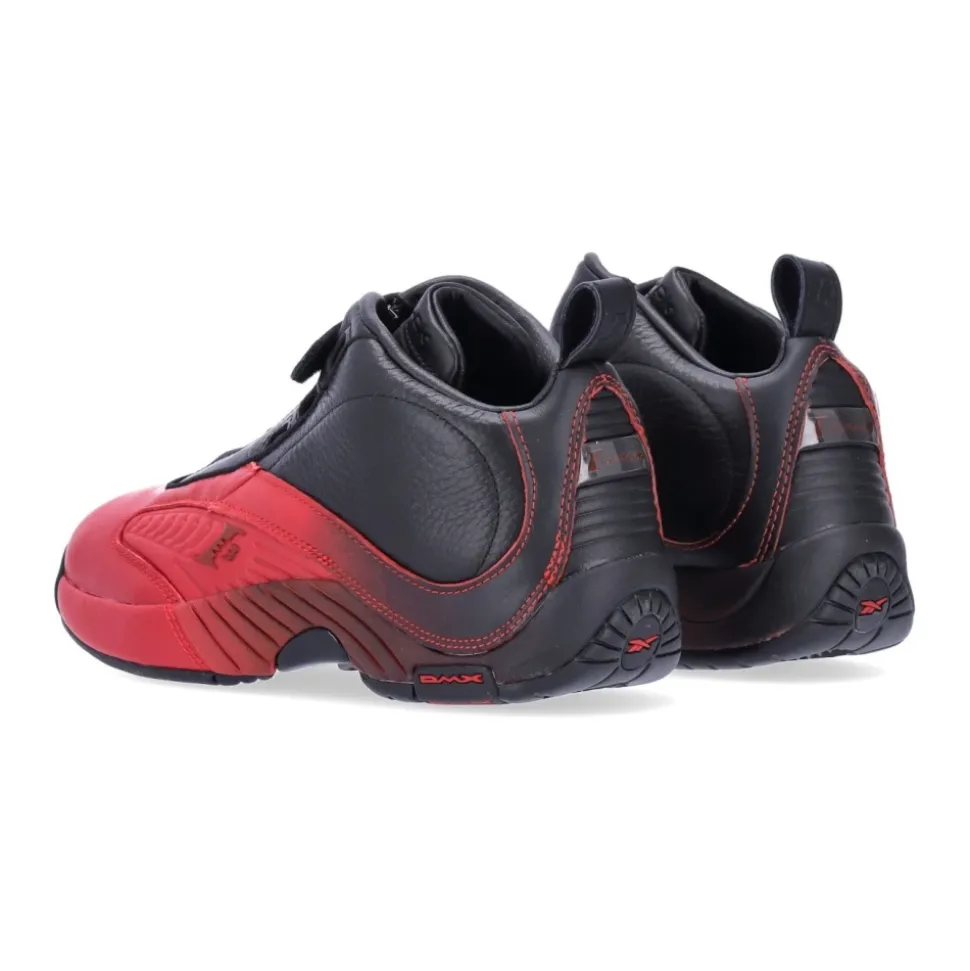 Zapatillas de Baloncesto Negras/Rojas