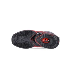 Zapatillas de Baloncesto Negras/Rojas
