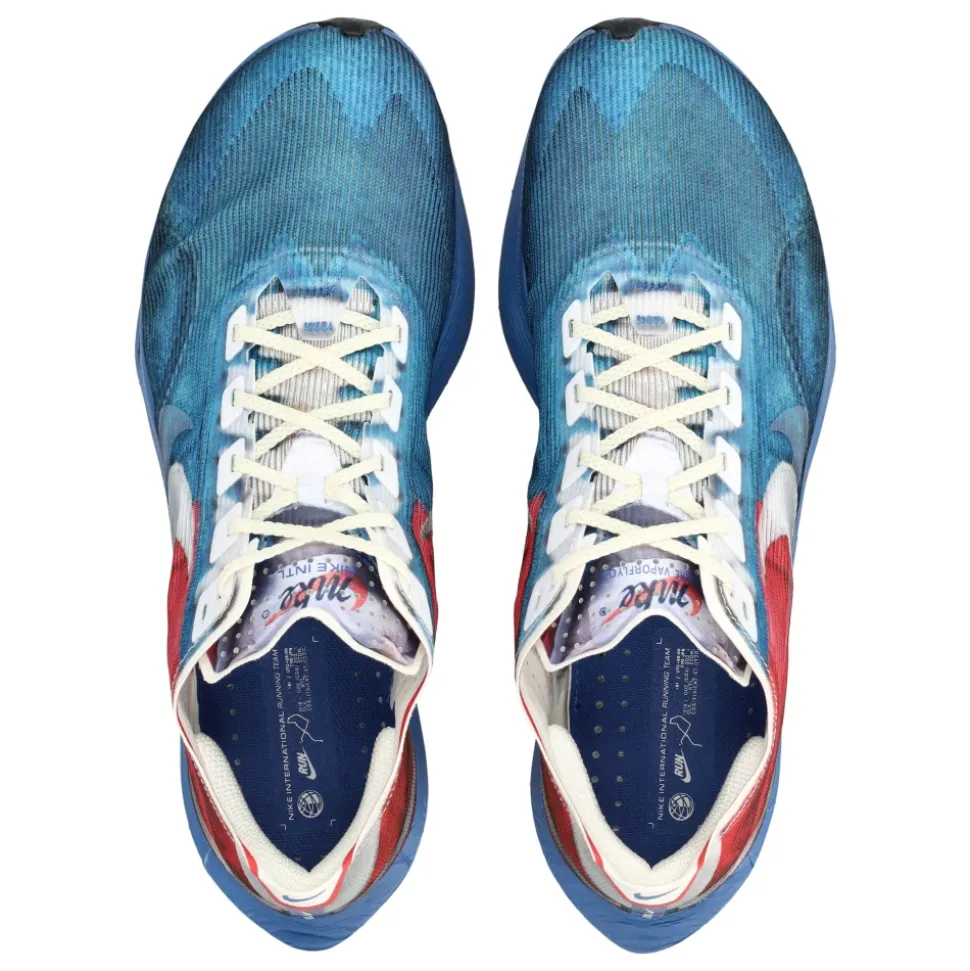 Zapatillas de carreras rápidas con fibra de carbono