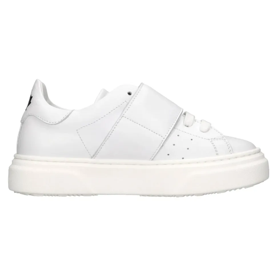 Zapatillas de cuero