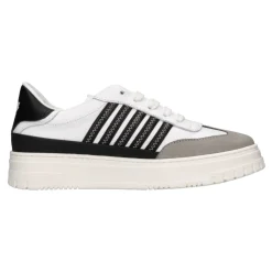 Zapatillas de cuero